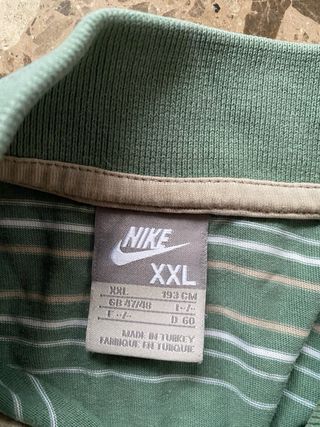 Polo Nike Vintage Rayas 90’s