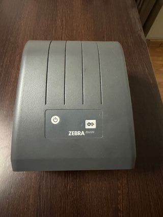 Impresora Térmica Zebra ZD220 Gris