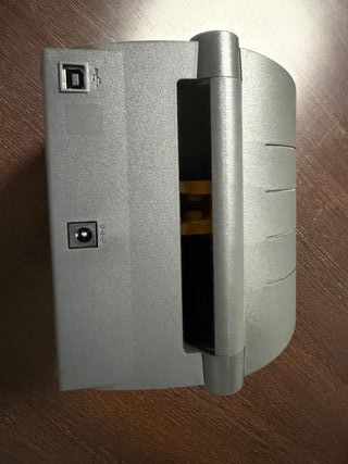 Impresora Térmica Zebra ZD220 Gris