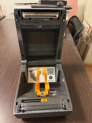 Impresora Térmica Zebra ZD220 Gris