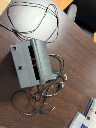 Impresora Térmica Zebra ZD220 Gris