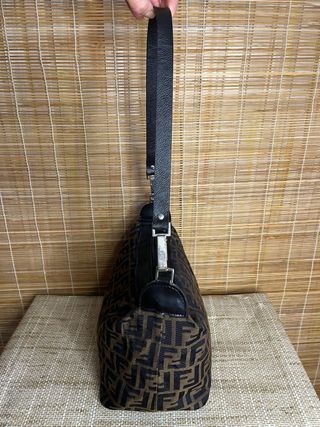 Borsa a spalla vintage Y2K monogram