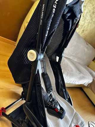 Carro Maclaren Atom Negro