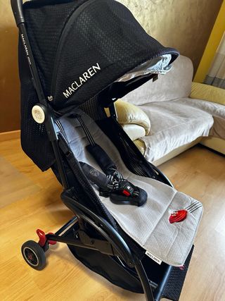 Carro Maclaren Atom Negro