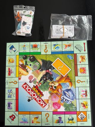 Monopoly Junior Juego de Mesa