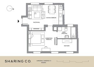 Piso en alquiler en Trafalgar en Madrid