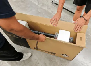 Patinete Eléctrico Xiaomi Mi Scooter 5