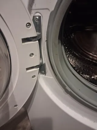 Lavadora Bosch 8kg 1200rpm puerta rota