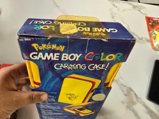 Funda Pokémon Game Boy Color