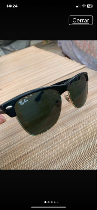 Gafas Ray Ban Wayfarer Vintage