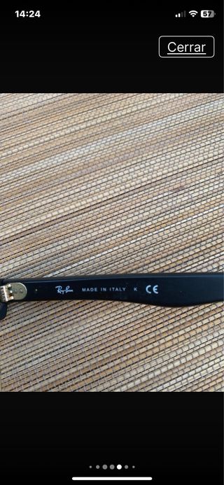 Gafas Ray Ban Wayfarer Vintage