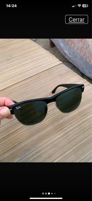 Gafas Ray Ban Wayfarer Vintage