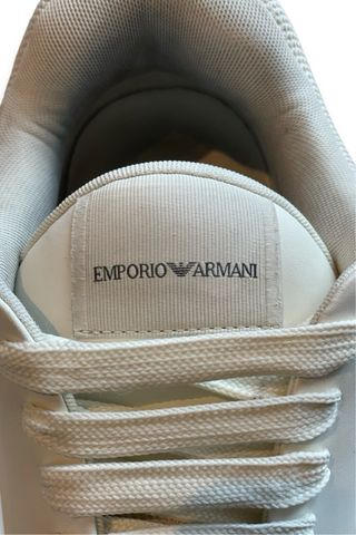 Scarpe da ginnastica Emporio Armani bianche