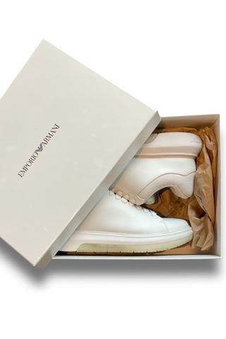 Scarpe da ginnastica Emporio Armani bianche