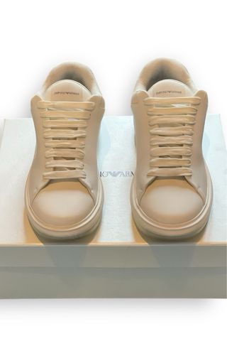 Scarpe da ginnastica Emporio Armani bianche