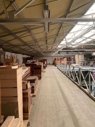 Nave industrial en alquiler en Silla