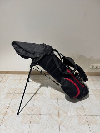 Bolsa de Golf Negra y Roja