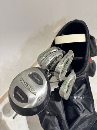 Bolsa de Golf Negra y Roja