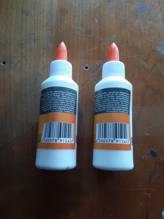 2x Pegamento Textil DIP-TOOLS Transparente