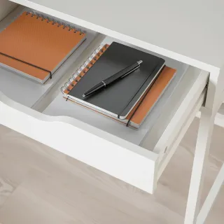 Escritorio IKEA Blanco con Cajones 132x58