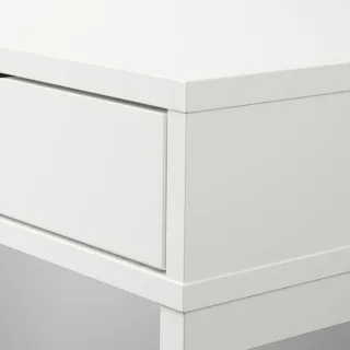 Escritorio IKEA Blanco con Cajones 132x58