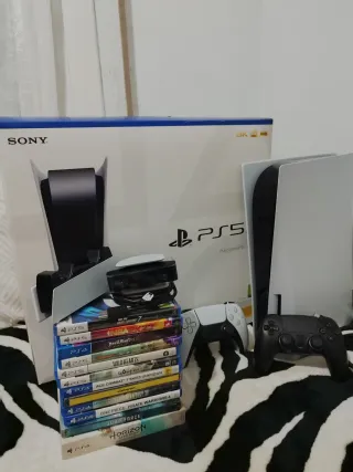 Pack PS5 + Cámara + SSD 1TB Samsung 980pro