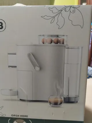 Cafetera CoffeeB by Café Royal – Modelo Globe Blac