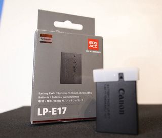 Batteria Canon LP-E17