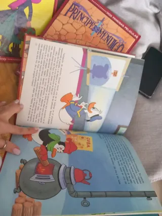 6 cuentos en 3 libros