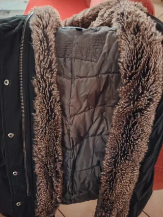 CANADIAN CLASSIC Giubbotto Donna Nero Taglia 46