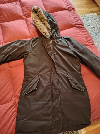 CANADIAN CLASSIC Giubbotto Donna Nero Taglia 46