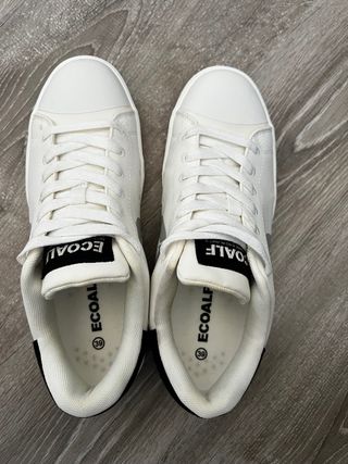 Zapatillas Mujer Ecoalf Talla 39 Blancas/Negras