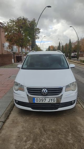 Volkswagen Touran 2008 plazas 7