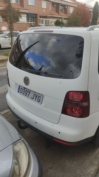 Volkswagen Touran 2008 plazas 7