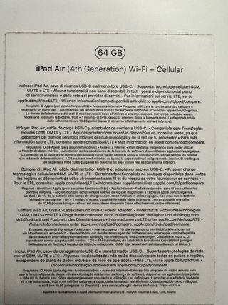 iPad Air 4 64GB