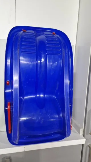 Trineo Nieve Eda 1 plaza con frenos