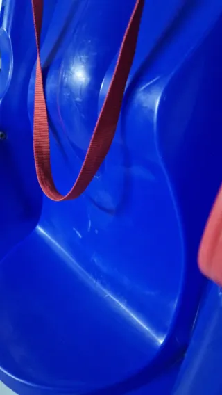 Trineo Nieve Eda 1 plaza con frenos