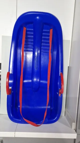 Trineo Nieve Eda 1 plaza con frenos