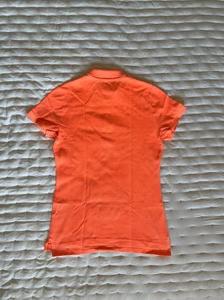 Polo Ralph Lauren naranja niña
