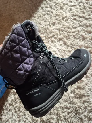 Botas montaña Quechua mujer T38