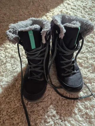 Botas montaña Quechua mujer T38