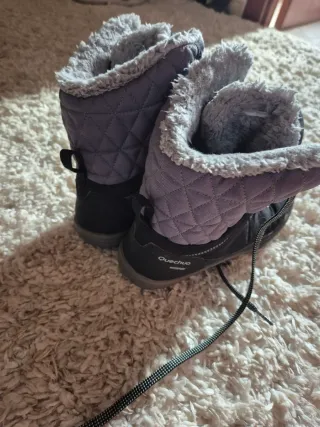 Botas montaña Quechua mujer T38