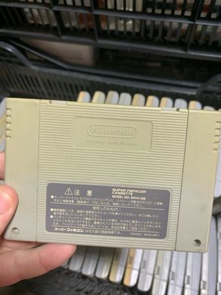 Kirby Super Deluxe SNES SHVC-AKFJ-JPN