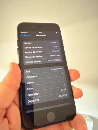 iPhone 7 32GB Negro Mate