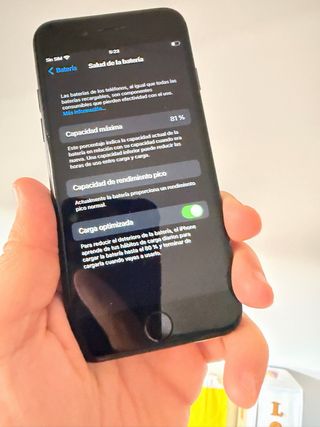 iPhone 7 32GB Negro Mate