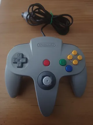 Controller Nintendo 64 Grigio