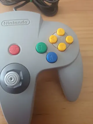 Controller Nintendo 64 Grigio