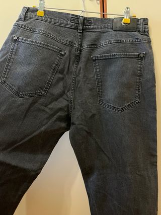 Jeans Trussardi Uomo larghi fondo blu