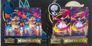 Pokémon TCG Mega Evoluciones: Kangaskhan y Gardevo