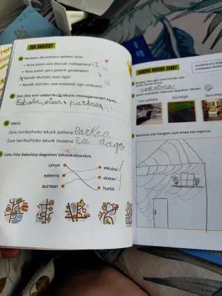 Euskara eta Literatura 2, Lehen Zikloa, Lehen H...